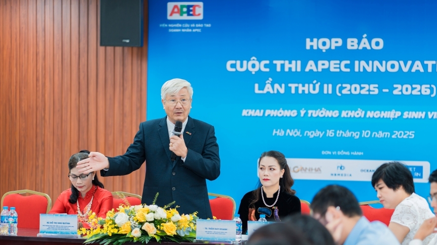 APEC Innovation 2025-2026 - Khai phóng ý tưởng khởi nghiệp sinh viên