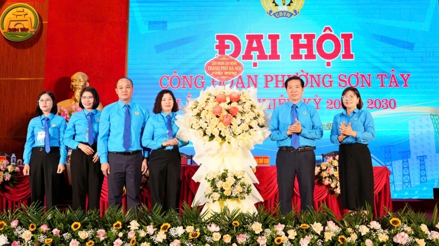 Xác định 3 khâu đột phá tại Đại hội công đoàn phường Sơn Tây