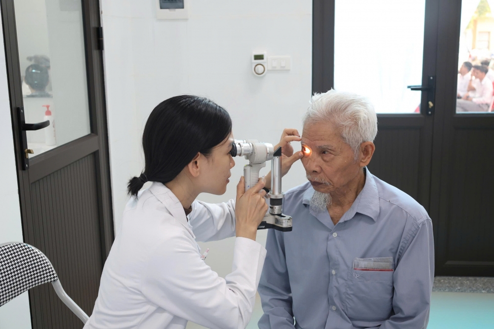 Xã Mê Linh phát động chương trình khám, quản lý, theo dõi sức khỏe toàn dân