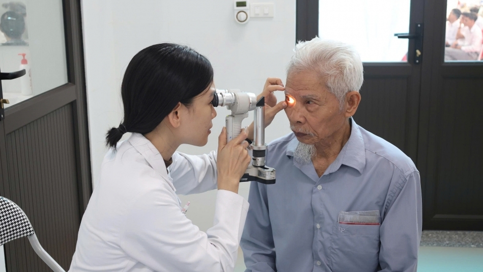 Xã Mê Linh phát động chương trình khám, quản lý, theo dõi sức khỏe toàn dân