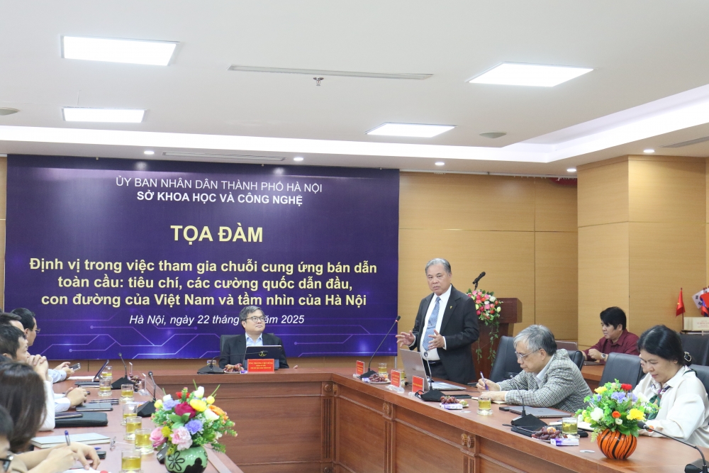 Hà Nội có thể trở thành trung tâm nhân lực bán dẫn cho thế giới Hà Nội có thể trở thành trung tâm nhân lực bán dẫn cho thế giới