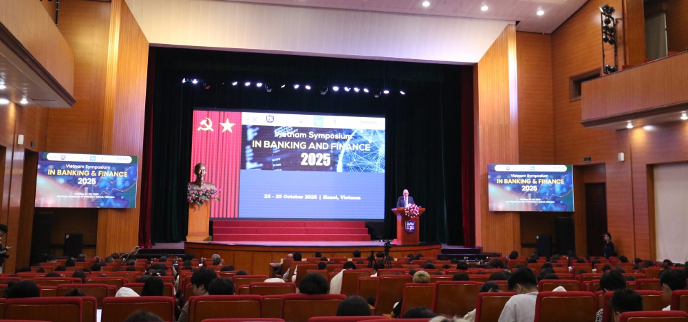 Khai mạc Hội thảo Ngân hàng và Tài chính Việt Nam 2025 Khai mạc Hội thảo Ngân hàng và Tài chính Việt Nam 2025