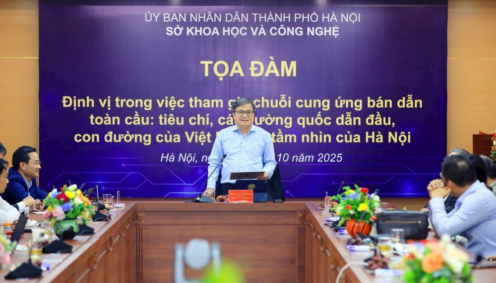 Hà Nội triển khai công nghệ bán dẫn như thế nào?