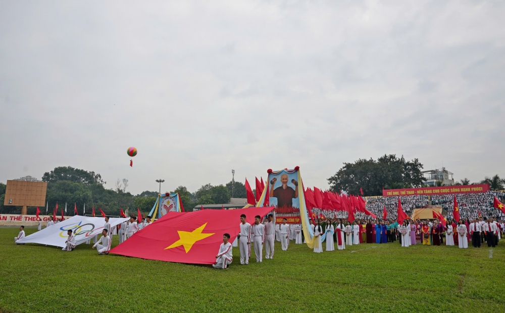 Gần 4.000 người tham dự ngày hội rèn luyện sức khỏe phường Sơn Tây Gần 4.000 người tham dự ngày hội rèn luyện sức khỏe phường Sơn Tây