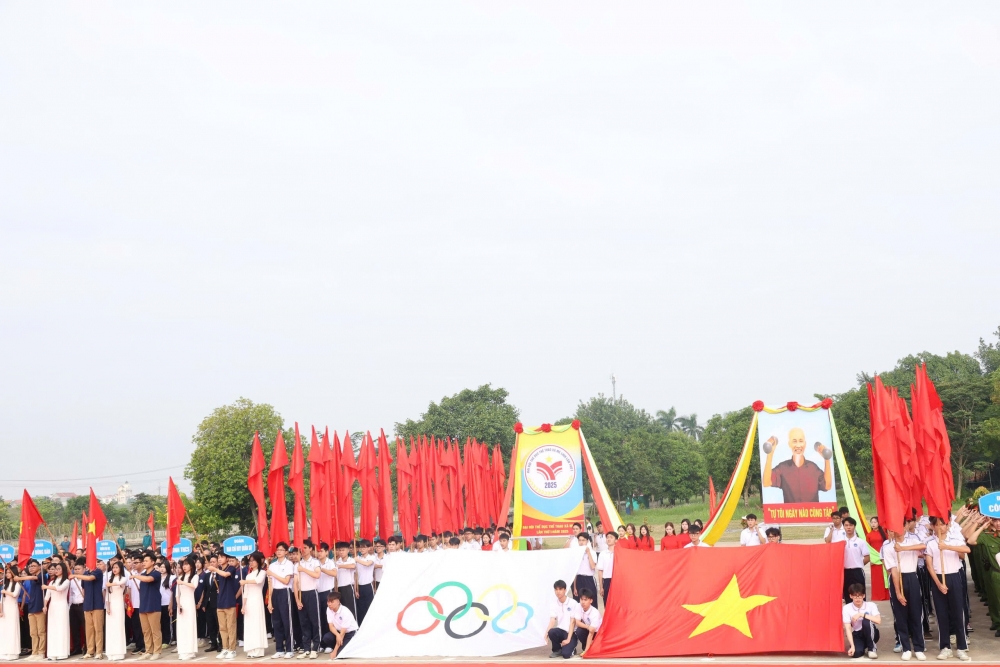 Đại hội Thể dục - Thể thao xã Mê Linh thu hút 1.500 vận động viên Đại hội Thể dục - Thể thao xã Mê Linh thu hút 1.500 vận động viên