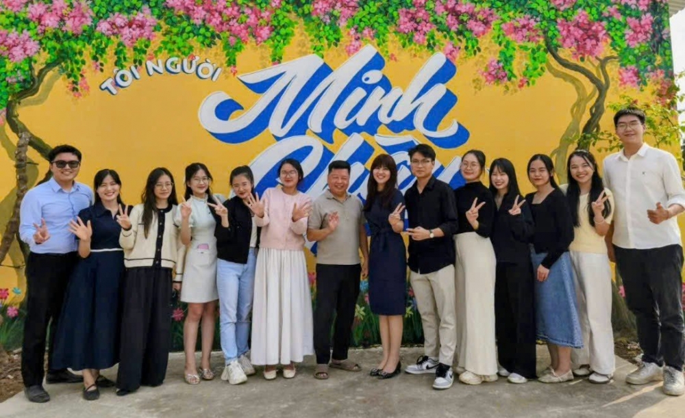 Minh Châu - điểm đến du lịch yên bình, nên thơ giữa sông Hồng