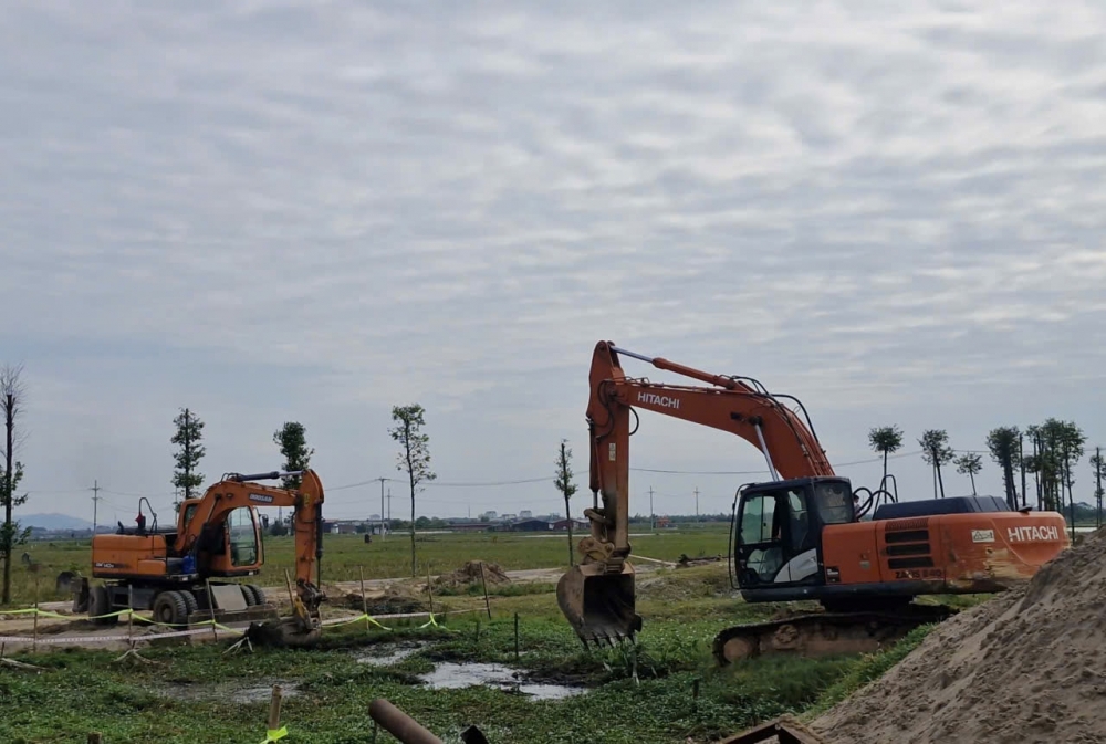 Xã Yên Lãng quyết liệt triển khai dự án đấu giá quyền sử dụng đất