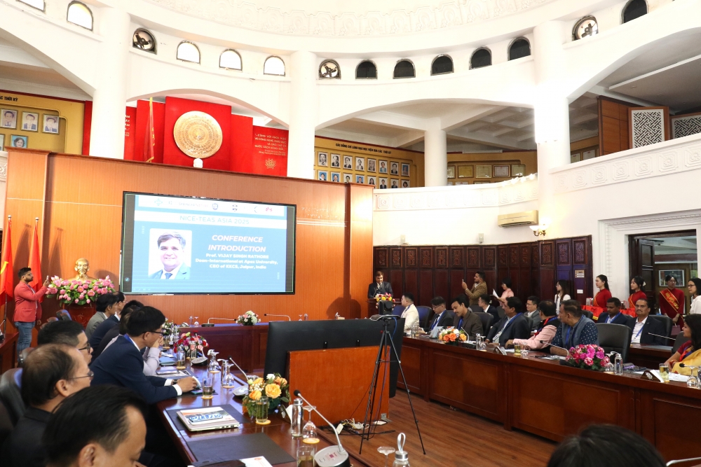Hơn 100 chuyên gia tham dự hội thảo NICE-TEAS 2025