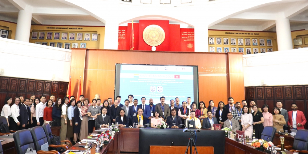 Hơn 100 chuyên gia tham dự hội thảo NICE-TEAS 2025