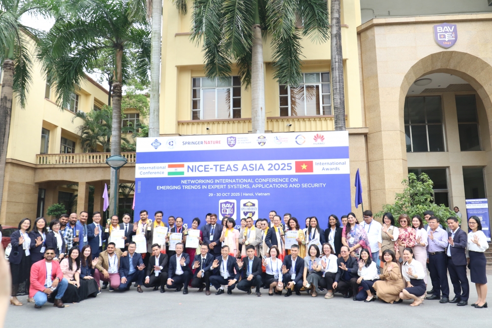 Hơn 100 chuyên gia tham dự hội thảo NICE-TEAS 2025