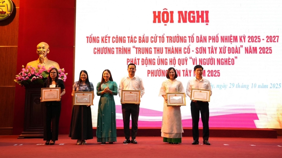 Sơn Tây: Thêm nhiều thành tích trong hoạt động của chính quyền 2 cấp