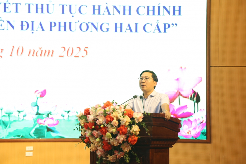 Cán bộ, Nhân dân xã Quang Minh cùng tìm kiếm giải pháp về chuyển đổi số