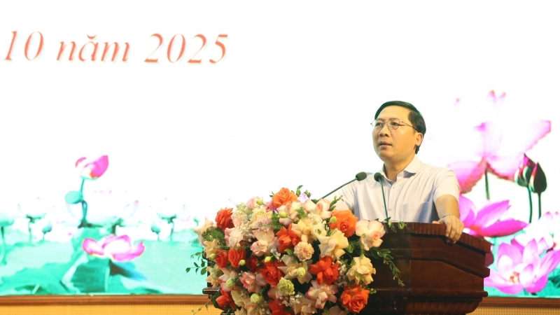 Cán bộ, Nhân dân xã Quang Minh cùng tìm kiếm giải pháp về chuyển đổi số