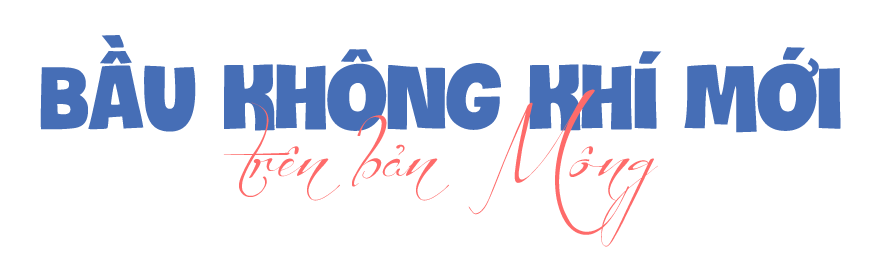 Bầu không khí mới trên bản mông