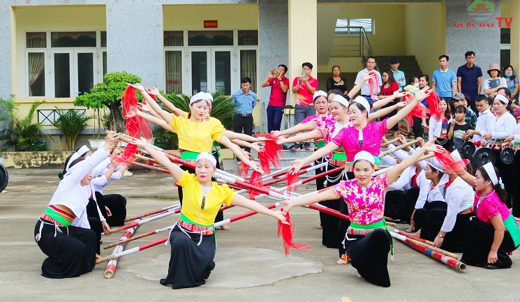 Huyện Quốc Oai (Hà Nội): Tưng bừng ngày hội văn hoá dân tộc thiểu số năm 2022