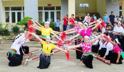 Huyện Quốc Oai (Hà Nội): Tưng bừng Ngày hội văn hoá dân tộc thiểu số năm 2022