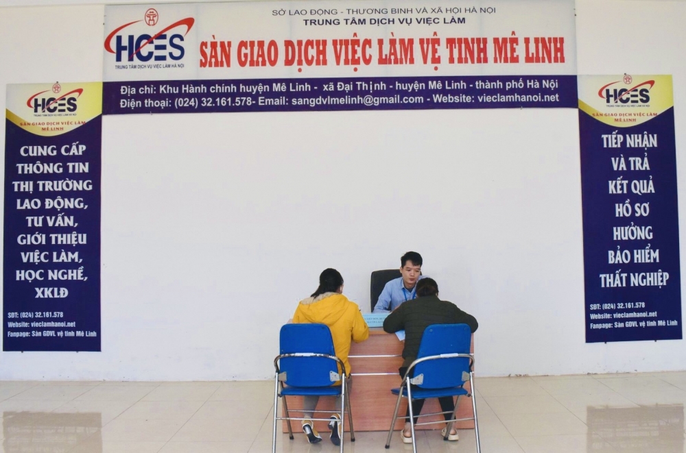 Phát huy hiệu quả Sàn giao dịch việc làm vệ tinh Mê Linh