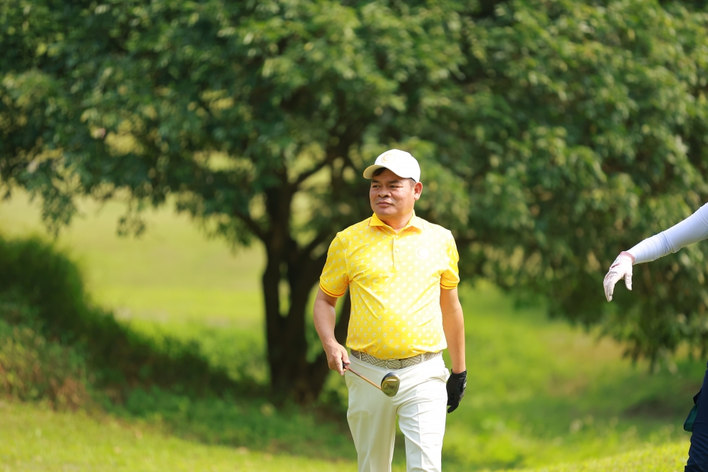 Hình ảnh ấn tượng tại giải golf họ Nguyễn - Bắc Nam một nhà