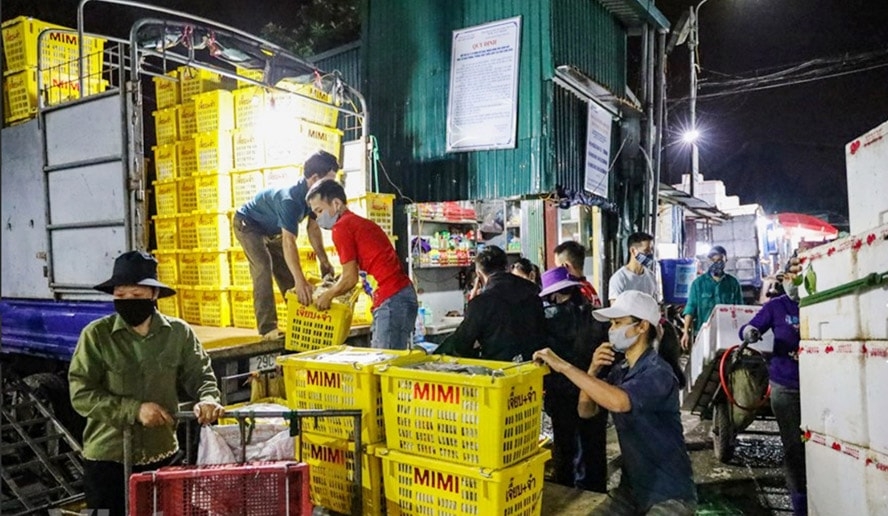 Mê Linh: Đẩy nhanh tiến độ dự án chợ đầu mối nông sản Thanh Lâm