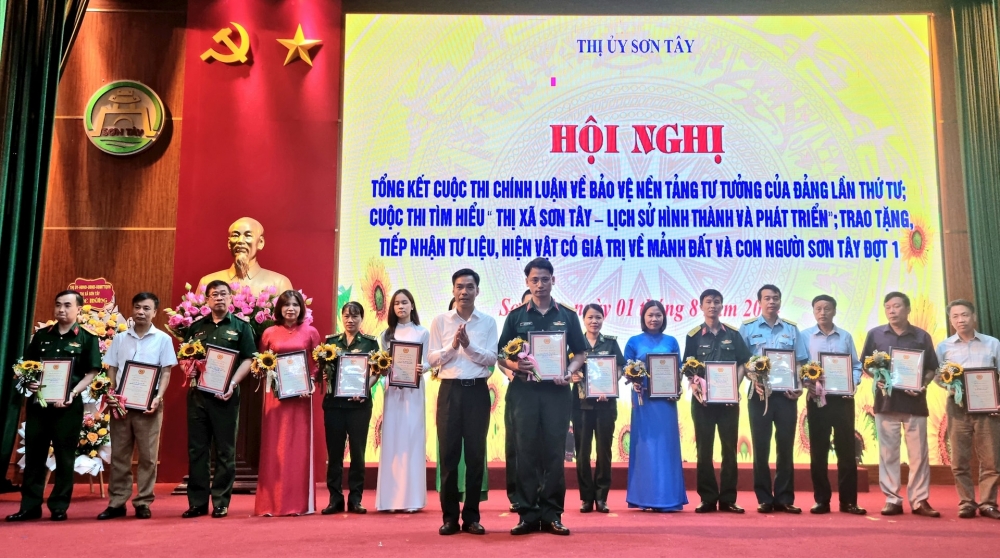 Thị xã Sơn Tây và 10 dấu ấn tiêu biểu trong năm 2024