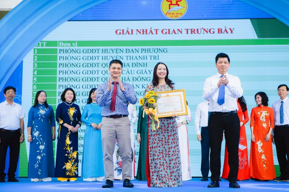 Ngành giáo dục Đan Phượng liên tục được vinh danh