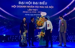 Ông Mai Quang Hùng được bầu làm Chủ tịch Hội Doanh nhân họ Mai Hà Nội