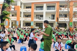 Sơn Tây: Trang bị kiến thức phòng cháy cho học sinh