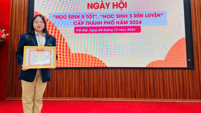 Tri thức là chìa khóa vàng mở ra cánh cửa tương lai tươi sáng