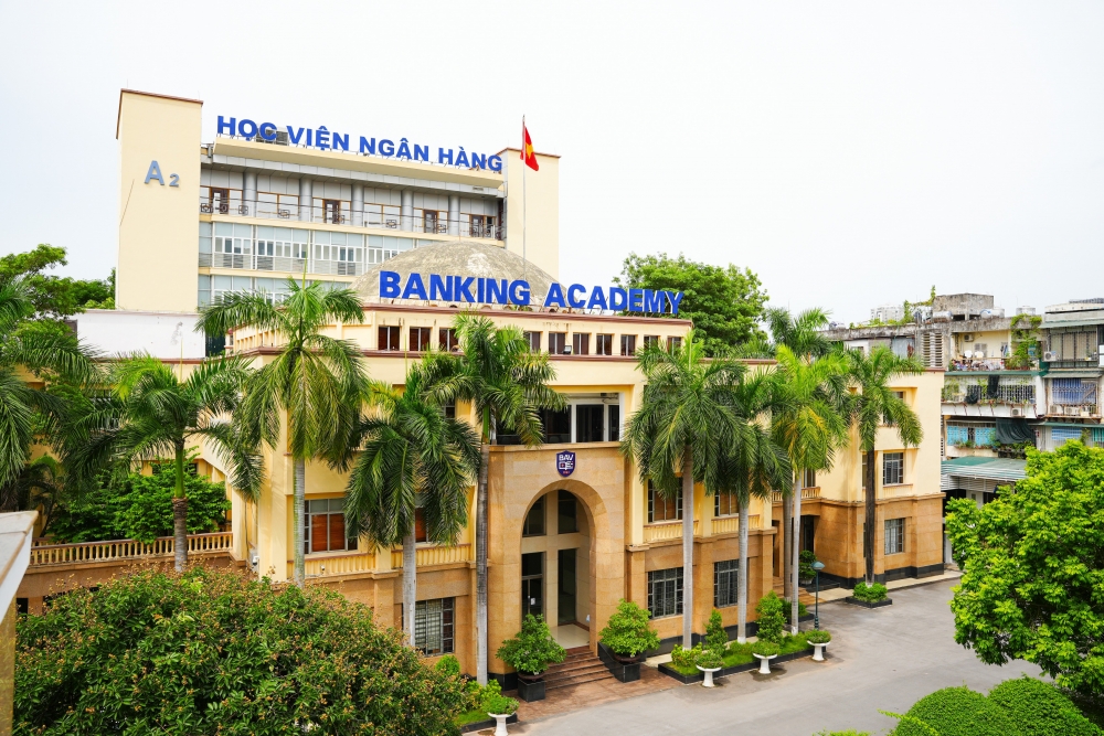 Học viện Ngân hàng không ngừng nâng cấp hệ thống cơ sở vật chất hiện đại, không gian học tập và nghiên cứu tiên tiến, đáp ứng nhu cầu của người học trong nước và quốc tế Học viện Ngân hàng không ngừng nâng cấp hệ thống cơ sở vật chất hiện đại, không gian học tập và nghiên cứu tiên tiến, đáp ứng nhu cầu của người học trong nước và quốc tế