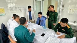 xa hong van hoan thanh kham so tuyen suc khoe quan su