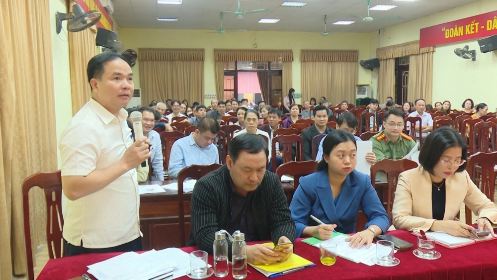 Thường Tín tăng cường tiếp xúc, đối thoại trực tiếp với Nhân dân