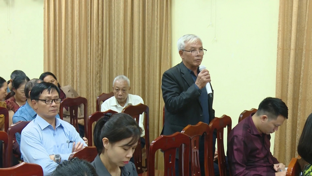 Thường Tín tăng cường tiếp xúc, đối thoại trực tiếp với Nhân dân