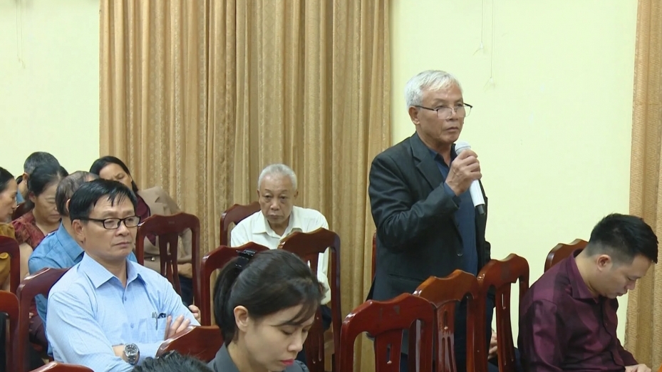 Thường Tín tăng cường tiếp xúc, đối thoại trực tiếp với Nhân dân