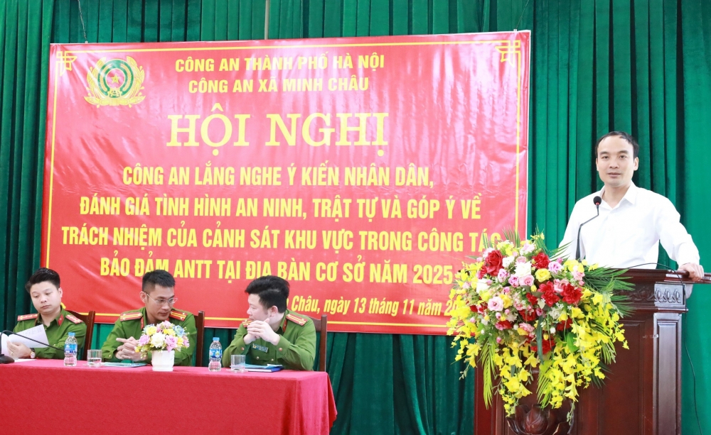 Gìn giữ xảo đảo Minh Châu là điểm đến an toàn, tin cậy