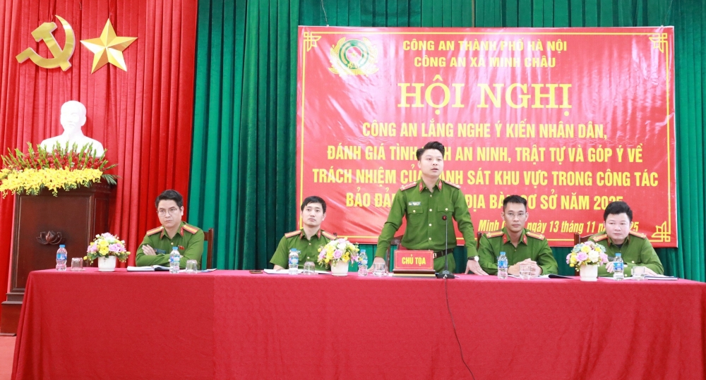 Gìn giữ xảo đảo Minh Châu là điểm đến an toàn, tin cậy