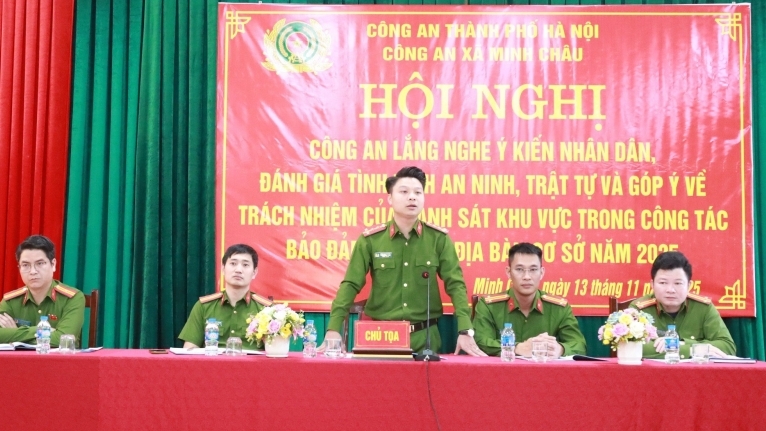 Gìn giữ xảo đảo Minh Châu là điểm đến an toàn, tin cậy