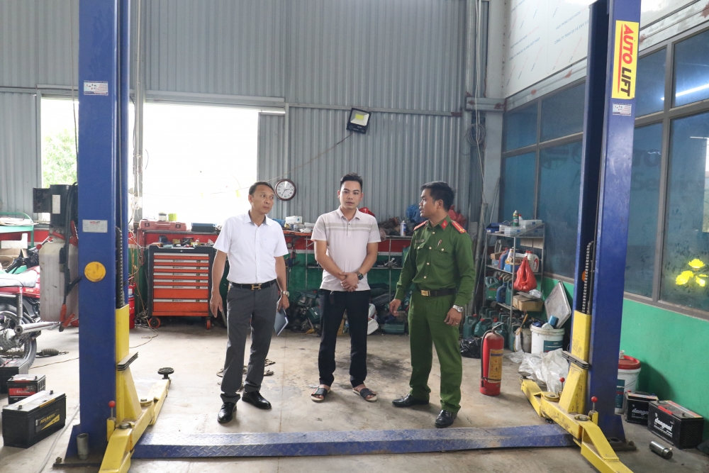 Xã Quang Minh quyết liệt thực hiện các biện pháp nâng cao ý thức PCCC