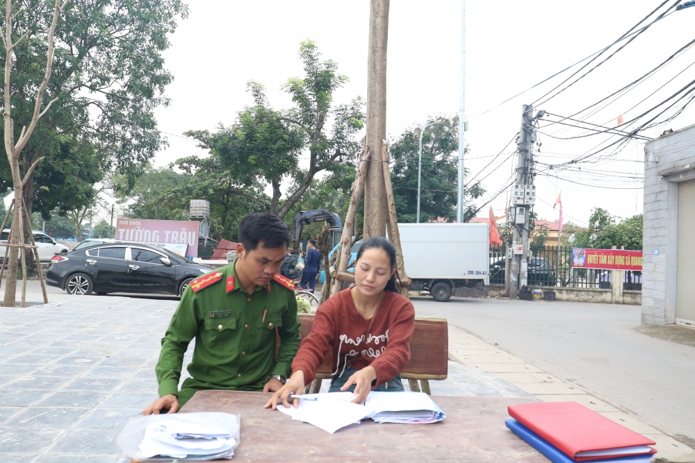 Xã Quang Minh quyết liệt thực hiện các biện pháp nâng cao ý thức PCCC