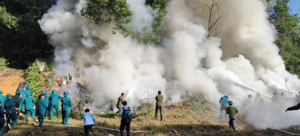 Đây là hoạt động quan trọng nhằm triển khai các nội dung của Đề án “Nâng cao năng lực quản lý nhà nước về công tác bảo vệ rừng và PCCCR” được UBND thành phố Hà Nội phê duyệt, đồng thời nâng cao kỹ năng ứng phó cháy rừng cho lực lượng tại cơ sở.