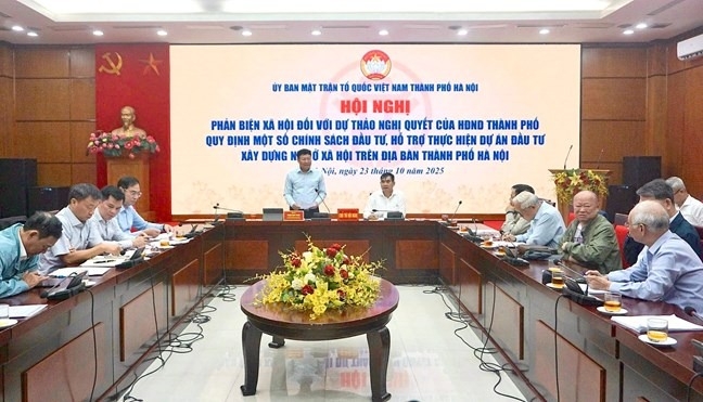 MTTQ các cấp của Hà Nội khẳng định vai trò phản biện xã hội những vấn đề nóng