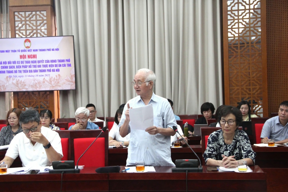 MTTQ các cấp của Hà Nội khẳng định vai trò phản biện xã hội những vấn đề nóng