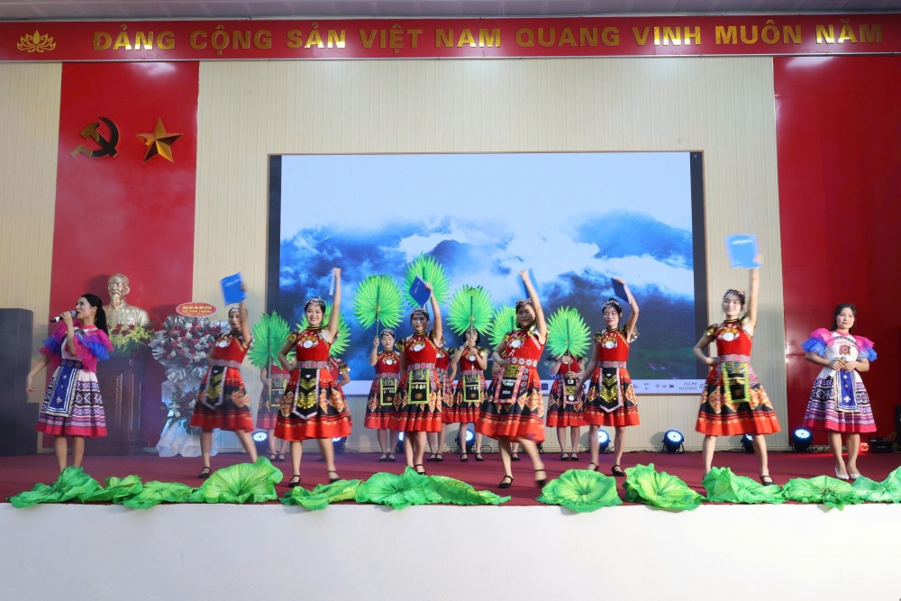 Xã Tiến Thắng: Ngành giáo dục góp phần quan trọng vào sự phát triển chung