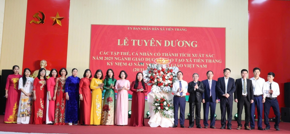 Xã Tiến Thắng: Ngành giáo dục góp phần quan trọng vào sự phát triển chung