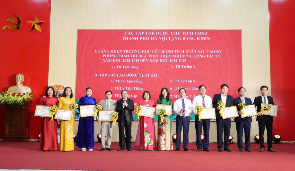 Xã Tiến Thắng: Ngành giáo dục góp phần quan trọng vào sự phát triển chung