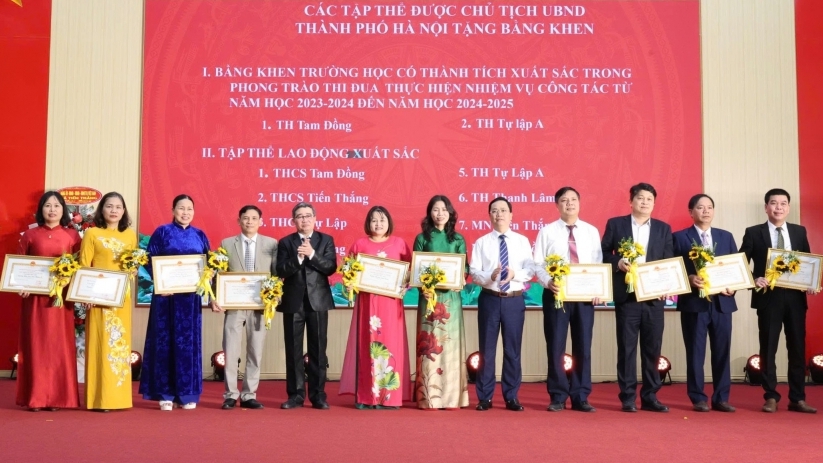 Xã Tiến Thắng: Ngành giáo dục góp phần quan trọng vào sự phát triển chung