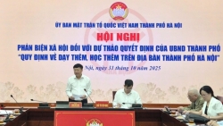 MTTQ các cấp của Hà Nội khẳng định vai trò phản biện xã hội những vấn đề nóng