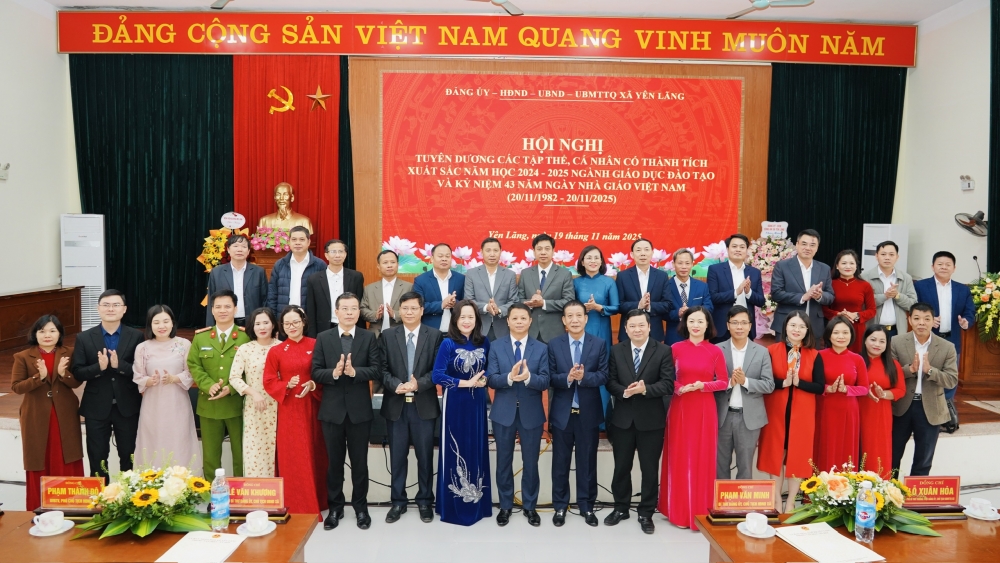 Xã Yên Lãng xây dựng môi trường học đường an toàn – lành mạnh – thân thiện