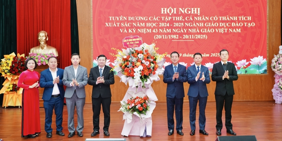 Xã Yên Lãng xây dựng môi trường học đường an toàn – lành mạnh – thân thiện