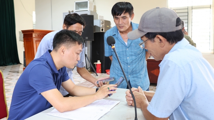 Xã Tiến Thắng triển khai Nghị quyết 57-NQ/TW: Đồng bộ chủ trương, chuyển biến thực chất