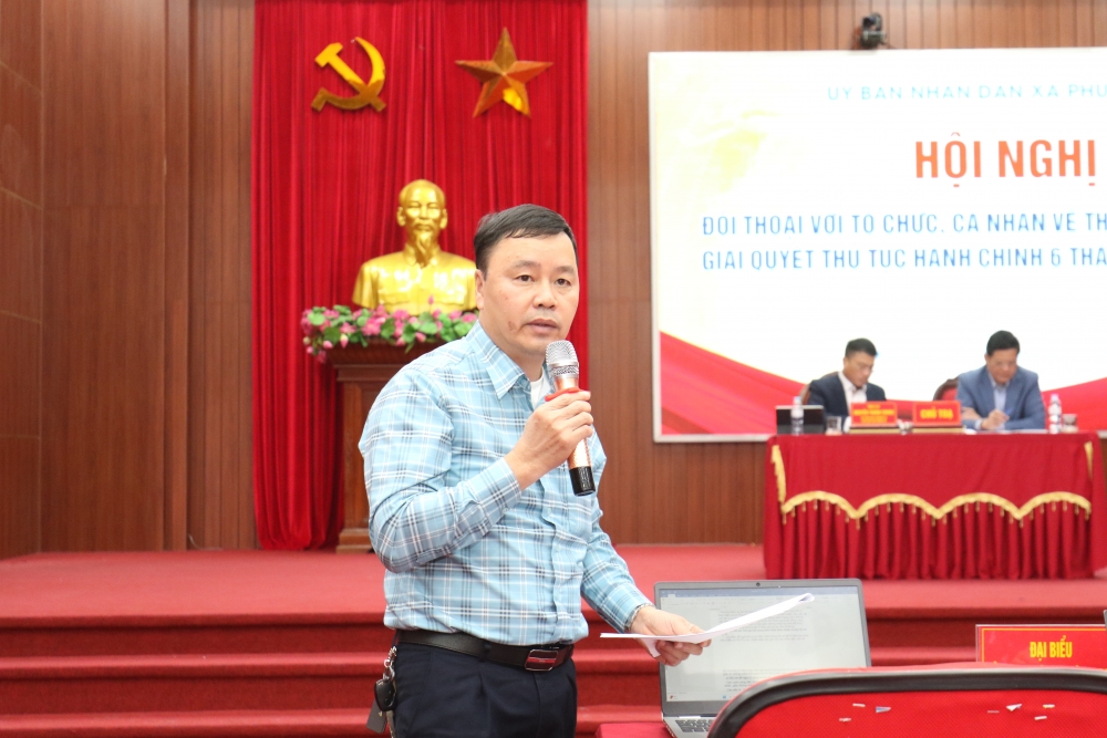 Xã Phú Xuyên lắng nghe ý kiến Nhân dân về thủ tục hành chính